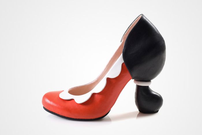 Дизайнерские причуды: 35 фото необычной современной обуви