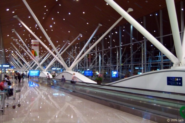 Самые крутые аэропорты мира: 20 фото