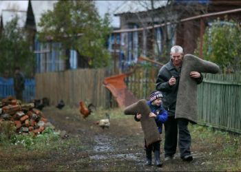 Веселые картинки из русской глубинки, 50 фото