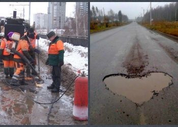 русские дороги