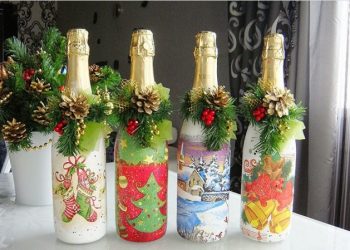 Эксклюзивные поделки из пустых бутылок: 20 фото