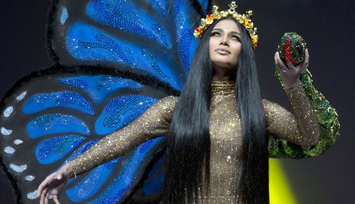 25 самых интересных национальных костюмов с конкурса "Мисс Вселенная 2018"
