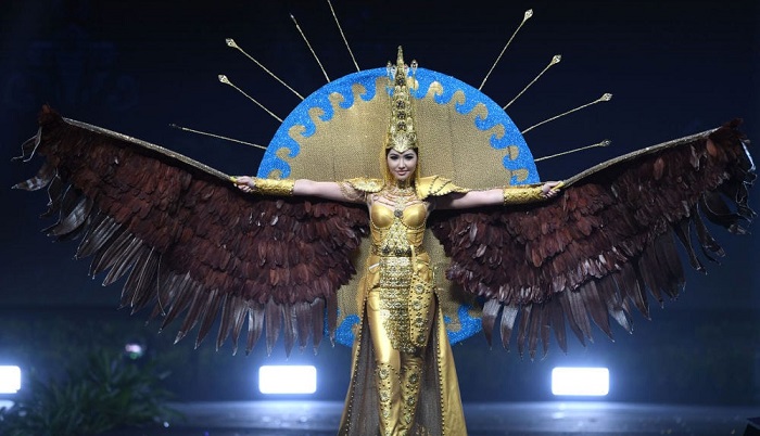 25 самых интересных национальных костюмов с конкурса "Мисс Вселенная 2018"