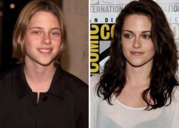 30 звезд Голливуда в детстве и сейчас