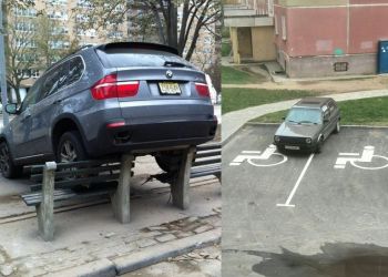 Мастера парковки 100 lvl, 50 смешных фото