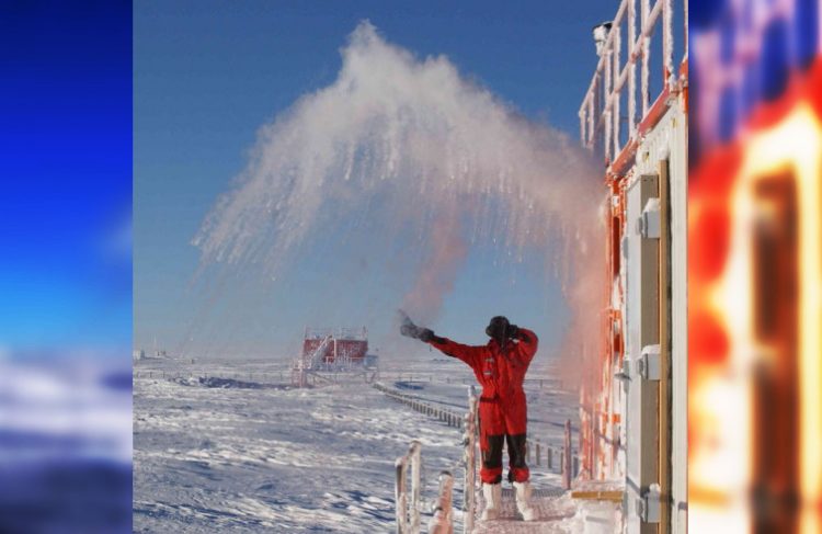 Cold 30. Как выглядит снегасрел. Как отдыхают учёные в Антарктиде.