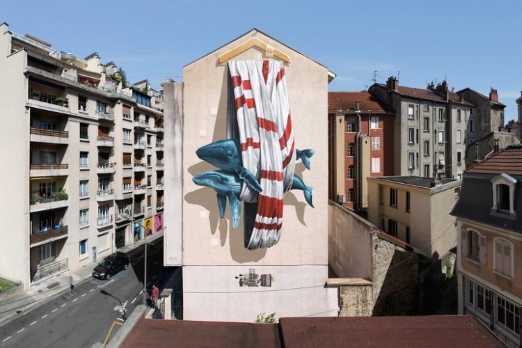 30 уличных граффити, которые вам захочется увидеть в своем городе