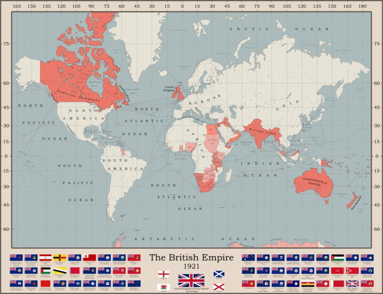 30 нестандартных карт, которые покажут наш мир с других сторон