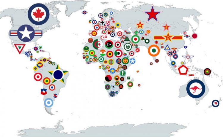 30 нестандартных карт, которые покажут наш мир с других сторон