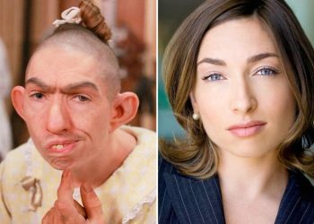 Актеры и актрисы с нестандартной внешностью